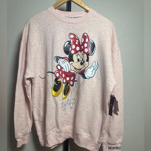 Disney Minnie Mouse Pink Sweatshirt